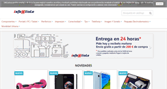 Desktop Screenshot of infoaliste.com